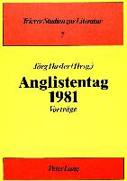 Anglistentag 1981