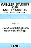 Studien zur Reiseprosa Washington Irvings