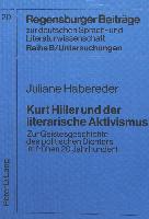 Kurt Hiller und der literarische Aktivismus