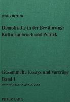 Gesammelte Essays und Vorträge, Band I