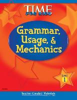 Grammar, Usage, & Mechanics Student Book Level 1