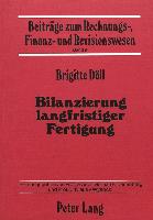 Bilanzierung langfristiger Fertigung