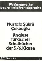 Analyse türkischer Schulbücher der 5./6. Klasse