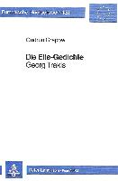 Die -Elis-Gedichte- Georg Trakls