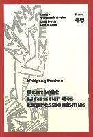 Deutsche Literatur des Expressionismus