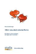 199 + 1 absurde & alberne Reime