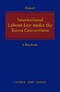 International Labour Law under the Rome Conventions