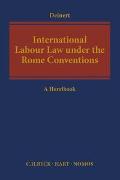 International Labour Law under the Rome Conventions