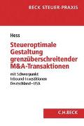 Steueroptimale Gestaltung grenzüberschreitender M&A-Transaktionen