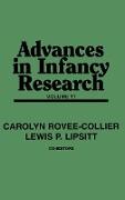 Advances in Infancy Research, Volume 11