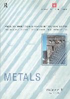 Metals (English Heritage Research Transactions Volume 1)