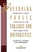 Governing Public Colleges Universities