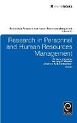 Research in Personnel and Human Resources Management