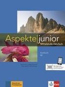 Aspekte junior B2. Kursbuch mit Audio-Dateien zum Download