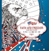 Faith and Freedom Adult Coloring Book