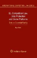 EU COMPETITION LAW DATA PROTEC