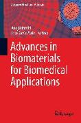 Advances in Biomaterials for Biomedical Applications