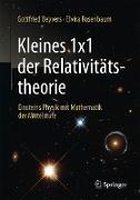 Kleines 1x1 der Relativitätstheorie