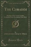 The Coraddi, Vol. 25: Member of the North Carolina Collegiate Press Association, June, 1921 (Classic Reprint)