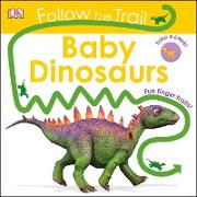 Follow The Trail Baby Dinosaurs
