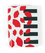 Lulu Guinness: Scattered Lips Address Book