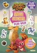 Animal Jam Mega Sticker Play Wild!