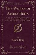The Works of Aphra Behn, Vol. 5