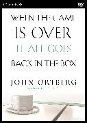 When the Game Is Over, It All Goes Back in the Box Video Study