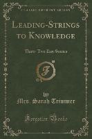Leading-Strings to Knowledge