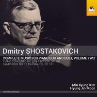 Shostakovich Piano Duo Vol.2