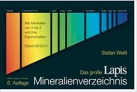 Das große Lapis Mineralienverzeichnis