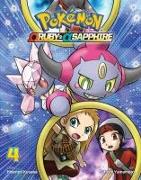 Pokemon Omega Ruby Alpha Sapphire, Vol. 4