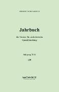 Niederdeutsches Jahrbuch. Jahrbuch des Vereins für niederdeutsche Sprachforschung / Niederdeutsches Jahrbuch 2016