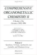 Comprehensive Organometallic Chemistry II, Volume 4: Scandium, Yttrium, Lanthanides and Actinides, and Titanium, Zirconium, and Hafnium