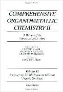 Comprehensive Organometallic Chemistry II, Volume 11: Main-Group Metal Organometallics in Organic Synthesis