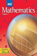 Holt Mathematics: Student Edition Course 1 2007