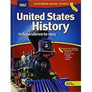 Holt United States History: Student Edition Grades 6-8 Beginnings to 1914 2006