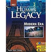 World History: Human Legacy: Student Edition 2008