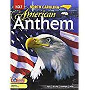 Holt American Anthem: Student Edition Grades 9-12 2008