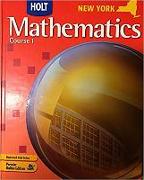 Holt Mathematics: Student Edition Course 1 2008