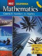 Holt Mathematics: Studten Edition (Spanish) Course 1 2008