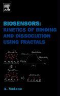 Biosensors: Kinetics of Binding and Dissociation Using Fractals