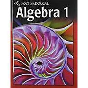 Holt McDougal Algebra 1: Student Edition 2011