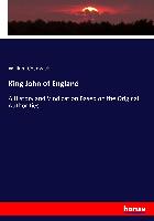 King John of England