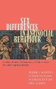 Sex Differences in Antisocial Behaviour