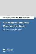 Konzepte normativer Minimalstandards