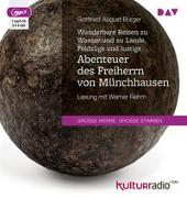 Wunderbare Reisen zu Wasser und zu Lande, Feldzüge und lustige Abenteuer des Freiherrn von Münchhausen