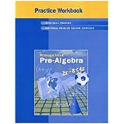 McDougal Littell Pre-Algebra: Practice Workbook, Student Edition