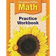 Houghton Mifflin Math (C) 2005: Practice Workbook Grade 5