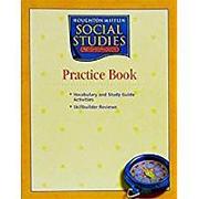 Houghton Mifflin Social Studies: Practice Book Level 2 Neighborhoods
